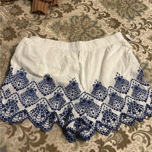 Calypso St. Barth pajama shorts, L